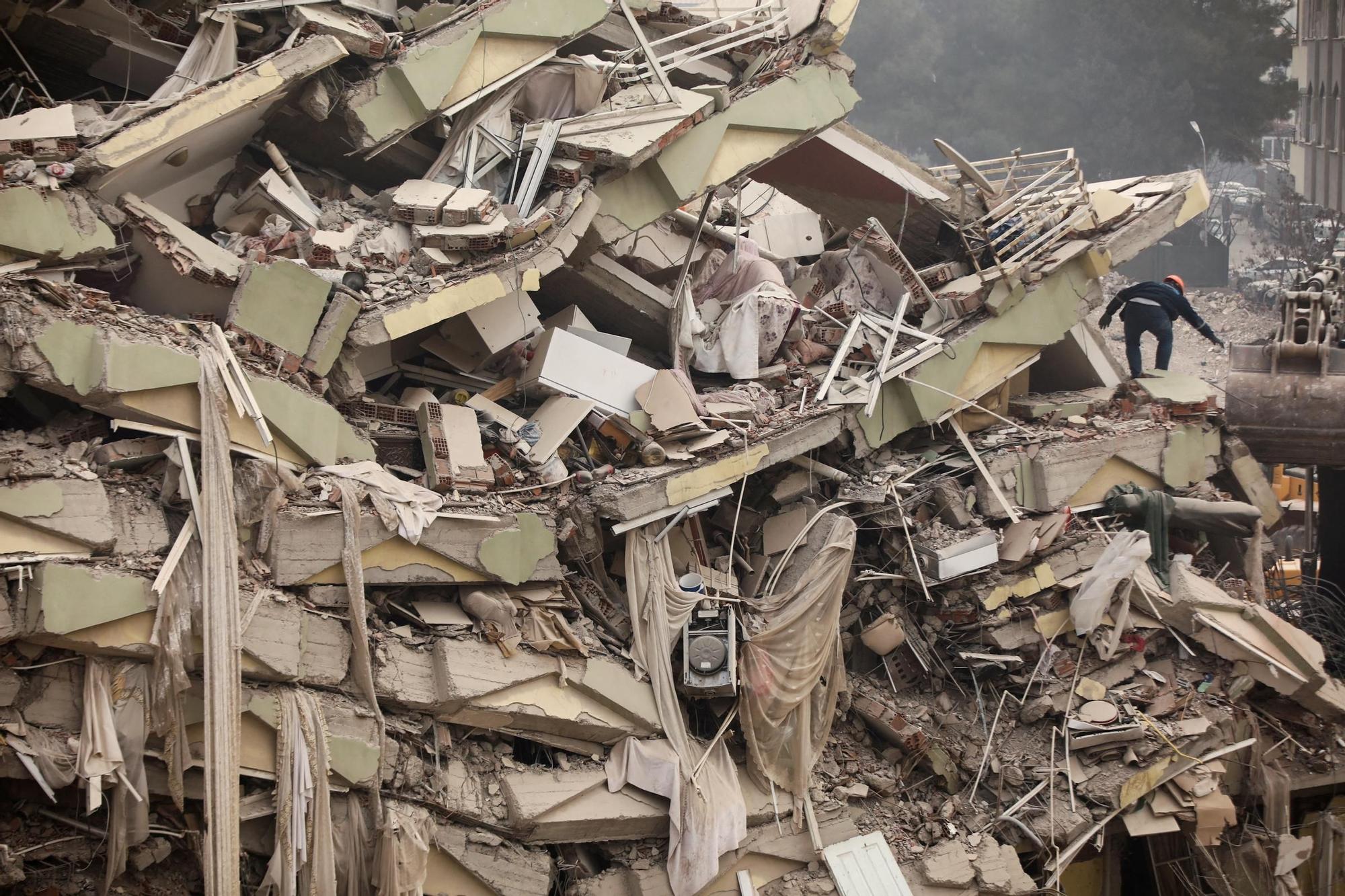 Aftermath of the deadly earthquake in Kahramanmaras