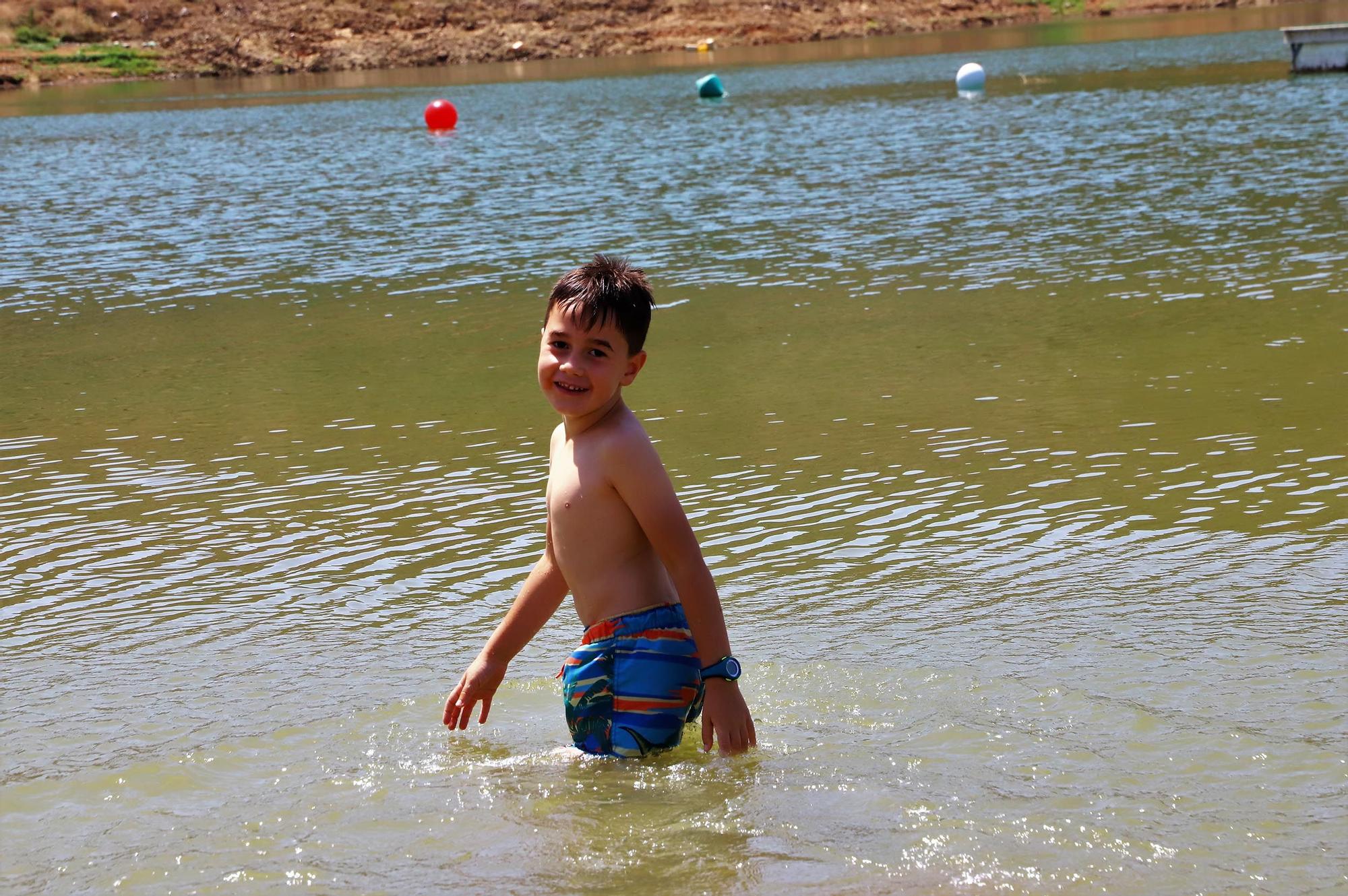 Playa de La Breña, un bastión para combatir el calor de Córdoba