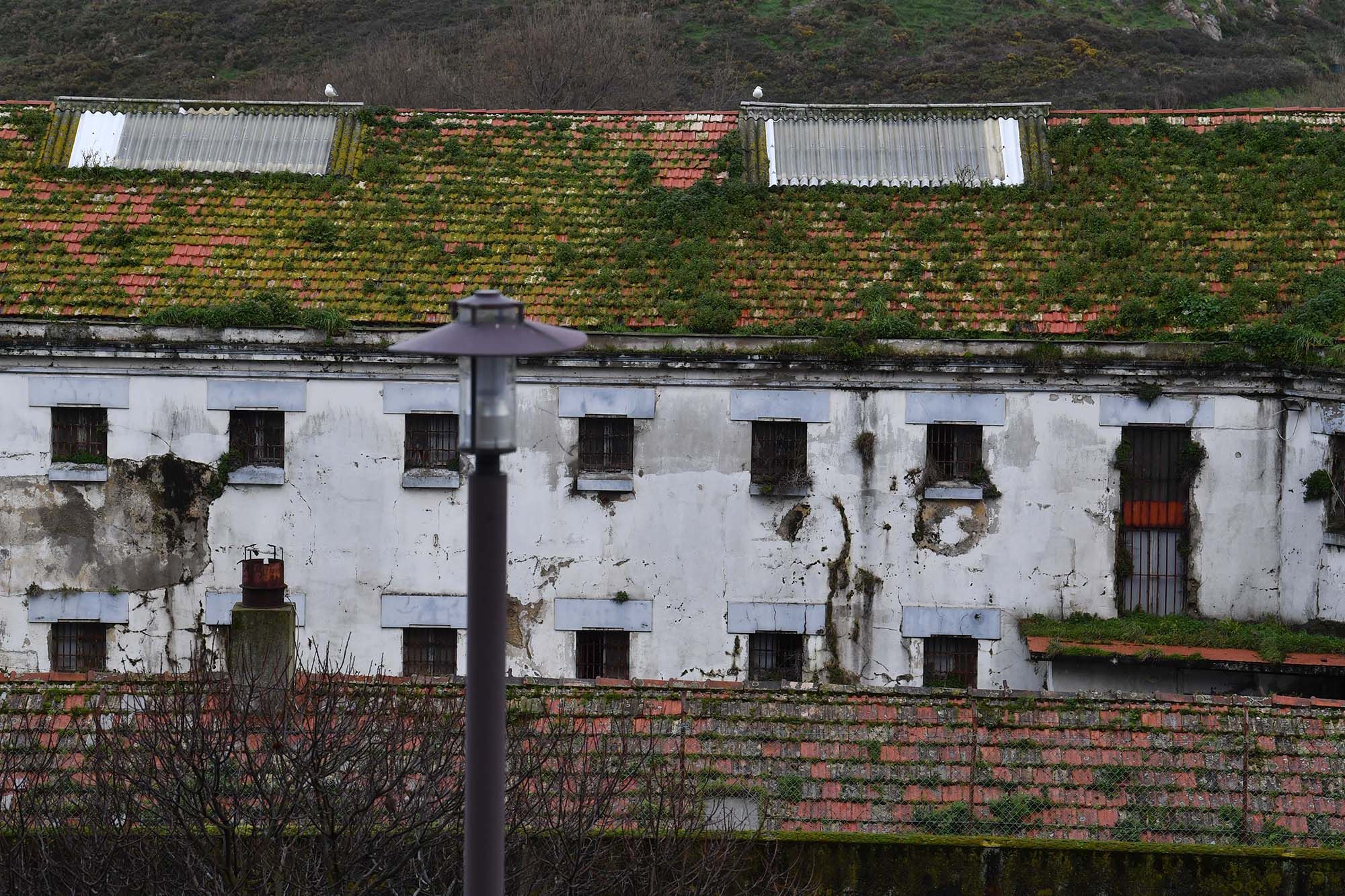 Vista actual de la cárcel de A Coruña Víctor Echave