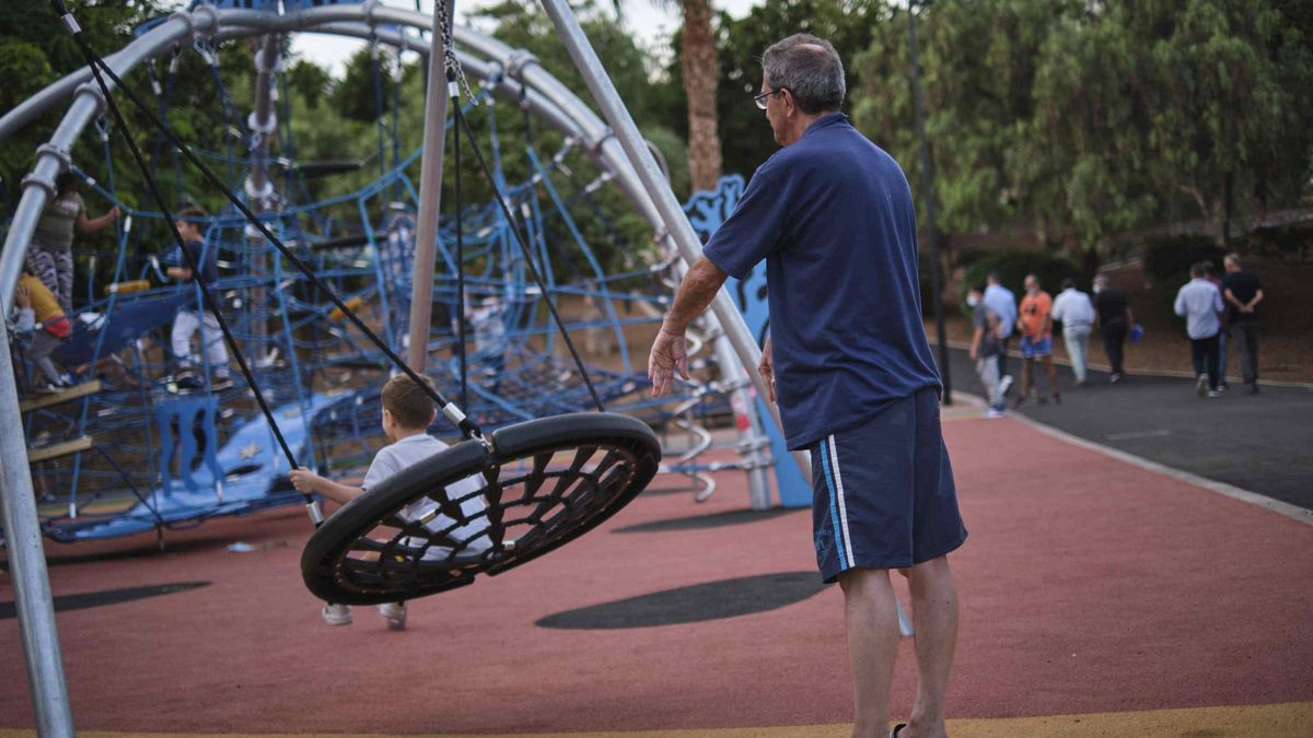 Parque La Estrella, situado en Santa María del Mar.