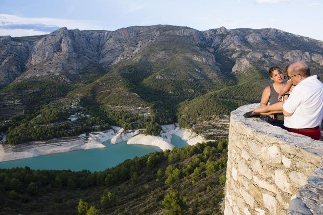 Guadalest, entre los pueblos más bonitos del mundo