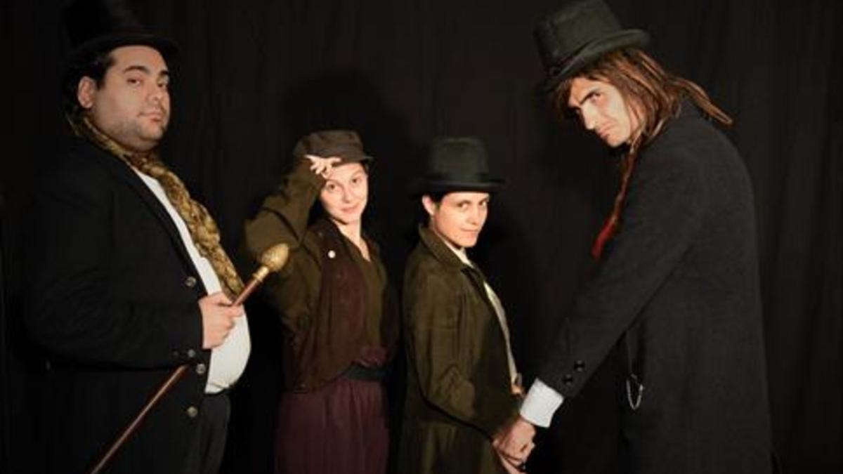 El musical de 'Oliver Twist', en el Teatre Gaudí