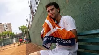 Pol Martín, el mejor catalán de la ATP: "Es difícil igualar resultados históricos de los catalanes. Mi objetivo es consolidarme en el top-100"