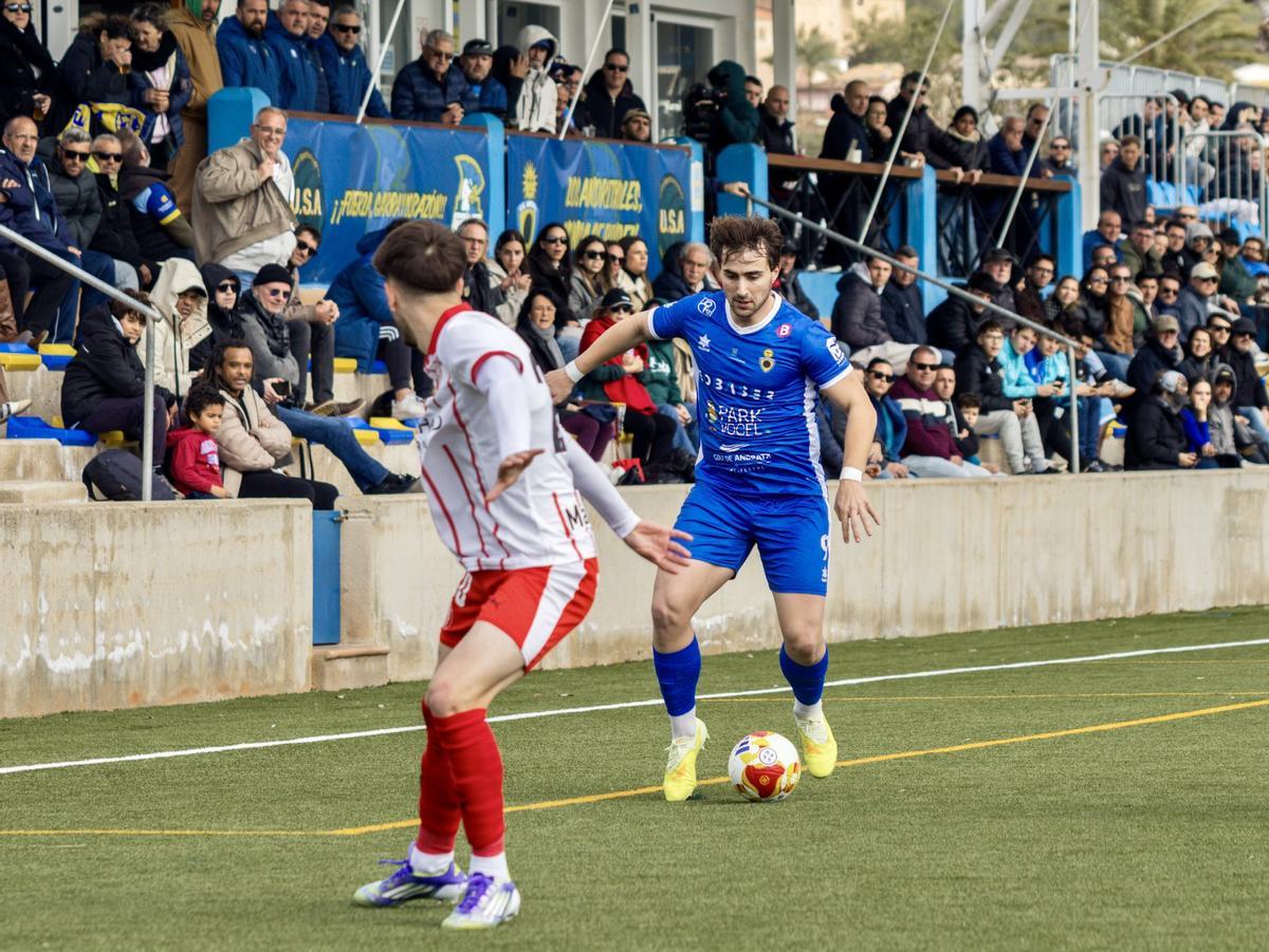 El Andratx ha encadenado su sexto partido sin victoria