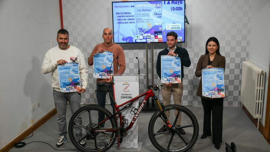 El Racing Club Monfarracinos presenta su primera Contrarreloj Individual BTT Los Molinos