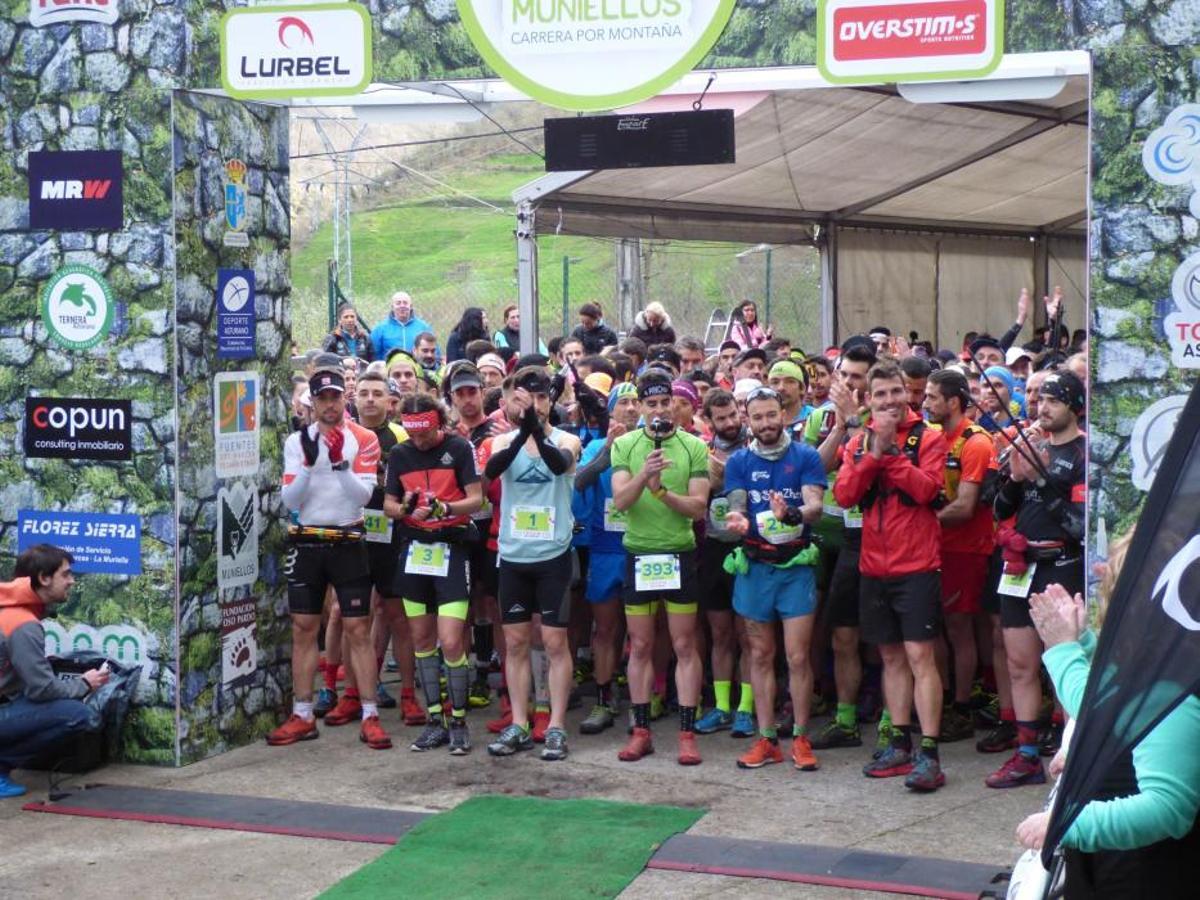 La carrera "Puerta de Muniellos", en imágenes