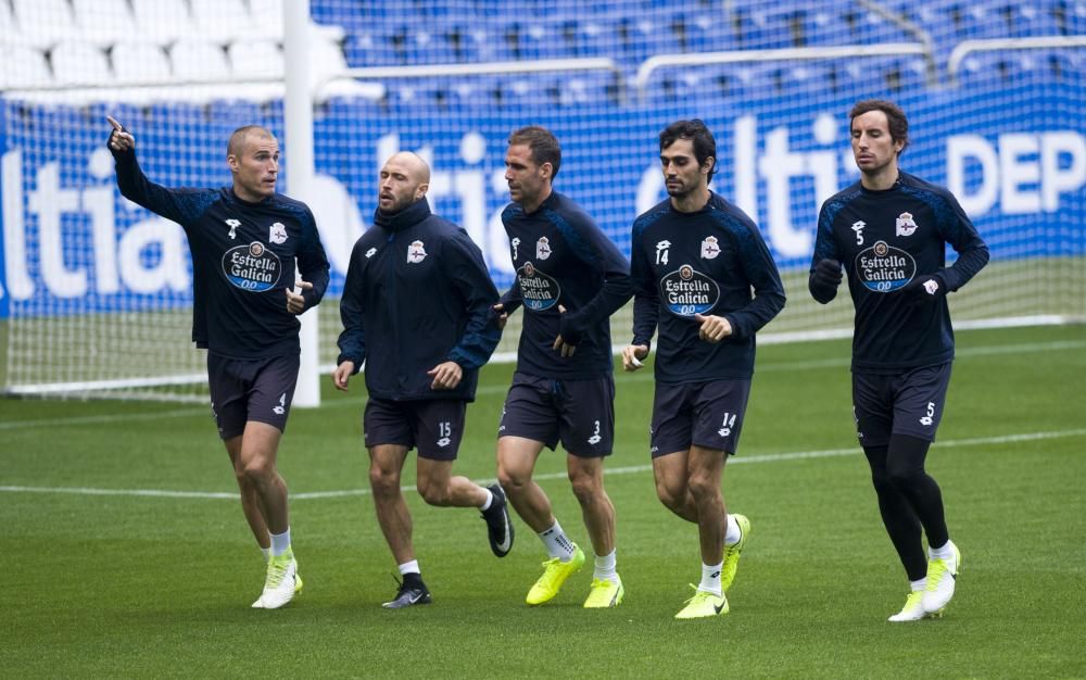 Última sesión antes de medirse al Villarreal