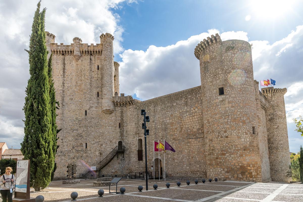 El castillo templario de Torija
