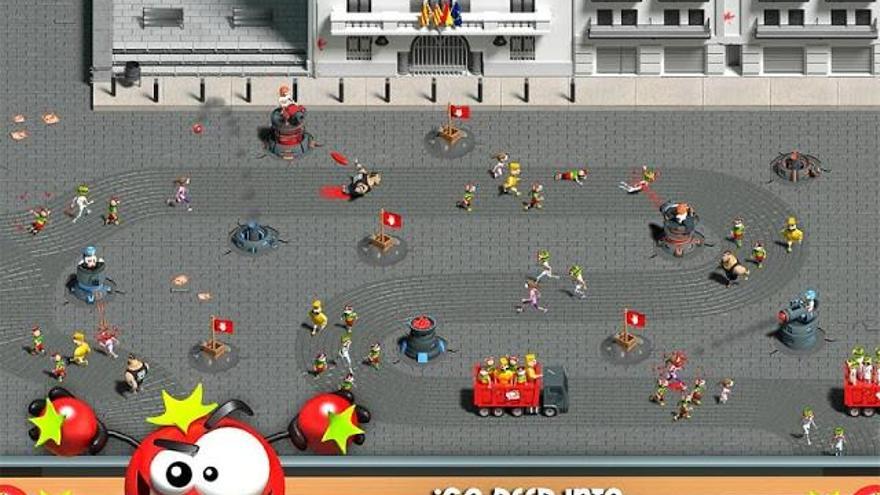 Ya puedes jugar a la Tomatina en tu smartphone