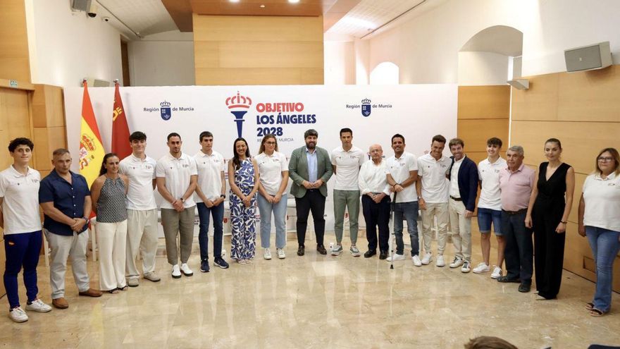 Doce deportistas de la Región, en la carrera hacia los Juegos de 2028: quiénes son