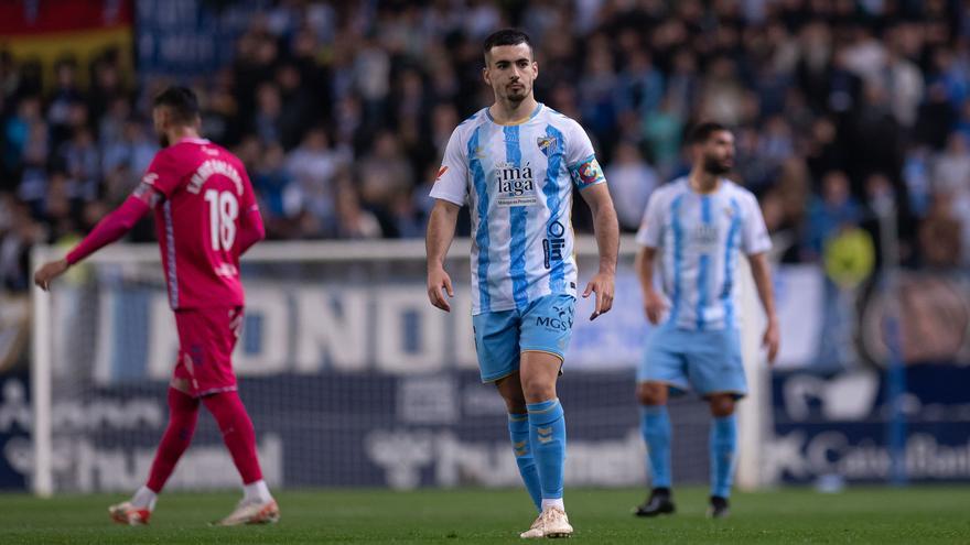 Ramón Enríquez vuelve a una convocatoria del Málaga CF un año después