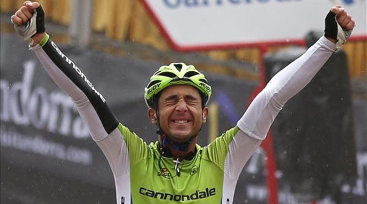 Ratto, vencedor a la Collada de la Gallina, a Andorra.