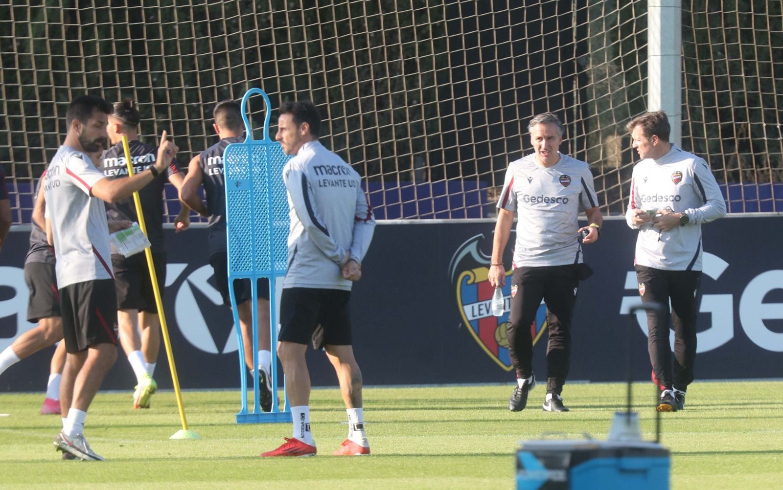 Así fue el primer entrenamiento de Javi Pereira con el Levante UD