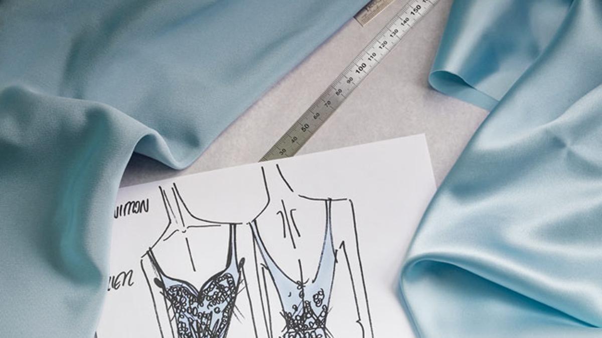 Los detalles del vestido de Louis Vuitton que lució Laura Harrier en los Premios Oscar 2019