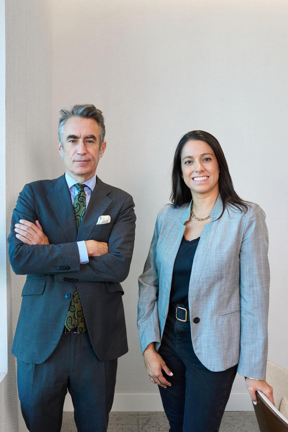 Pilar Gil y Javier de Pablo SID, cofundadores y CEO.
