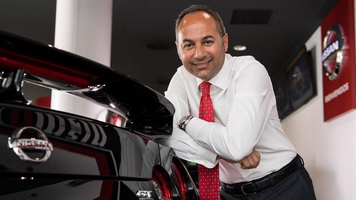Marco Toro deja la dirección general de Nissan en España