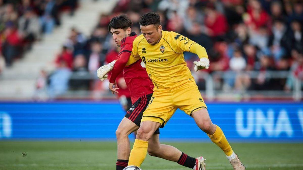 ROMAIN MATTHYS PORTERO PARADAS LALIGA, CD Castellón