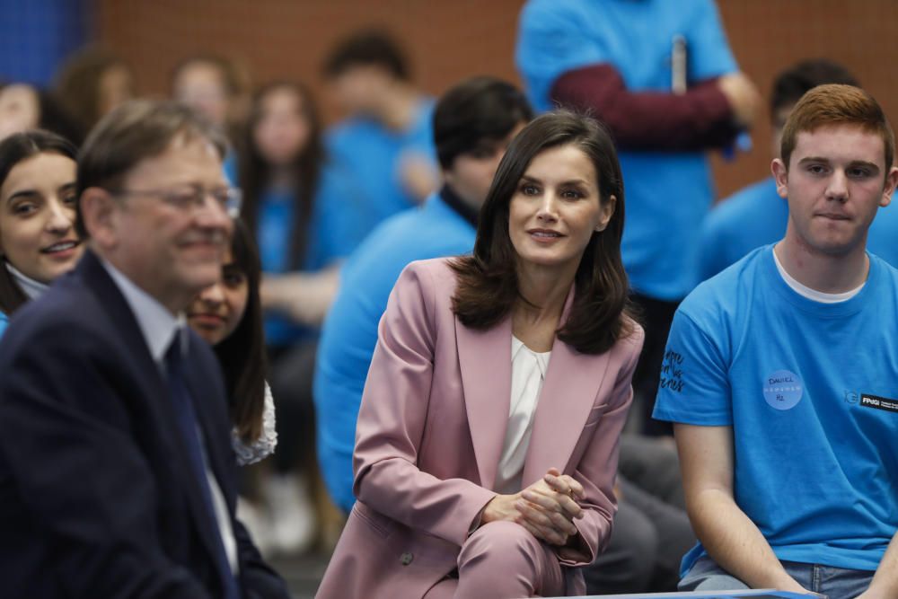 La reina Letizia asiste a los Premios de la Fundación Princesa de Girona de Investigación Científica en la UPV