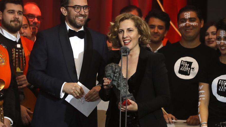 Carlota Pereda en los Premios Goya 2019.