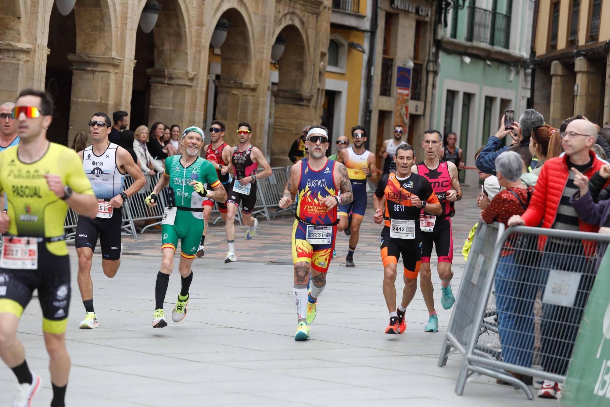 EN IMÁGENES: Así ha sido la primera jornada del Campeonato de España de Duatlón en Avilés