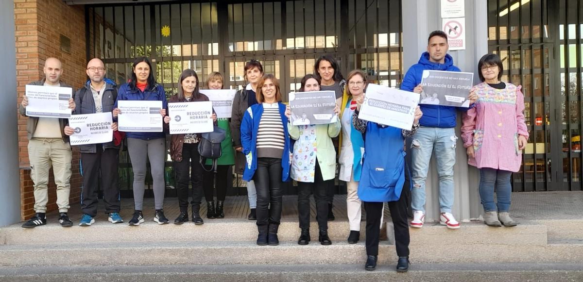 Así fueron las concentraciones organizadas en los centros educativos ...