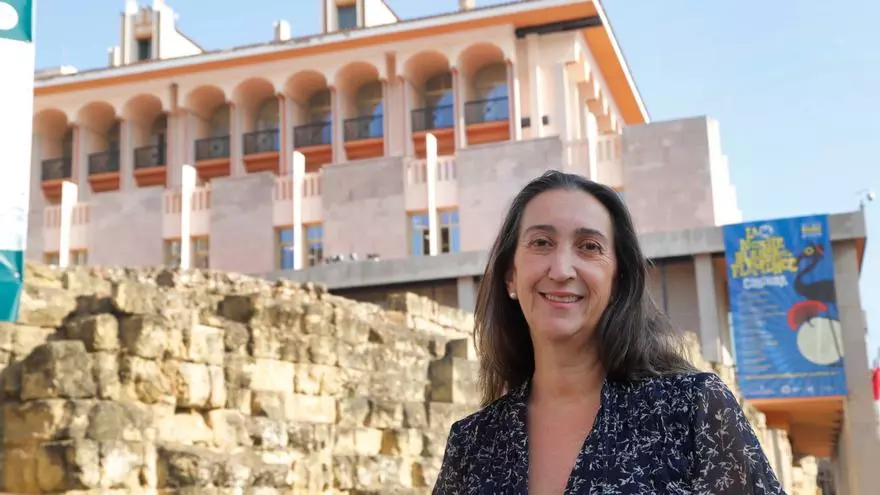 Paula Badanelli, portavoz de Voz en el Ayuntamiento