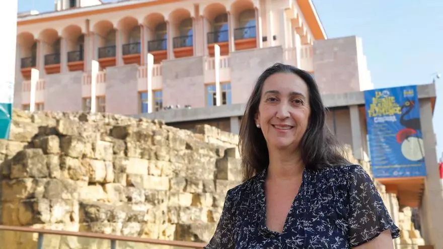 Paula Badanelli, portavoz de Vox: «Córdoba necesita cuidado, limpieza y mantenimiento; está deteriorada»