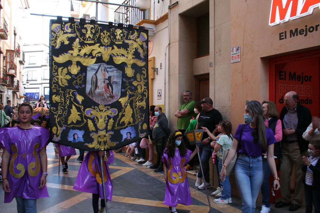 Procesión de papel en Lorca