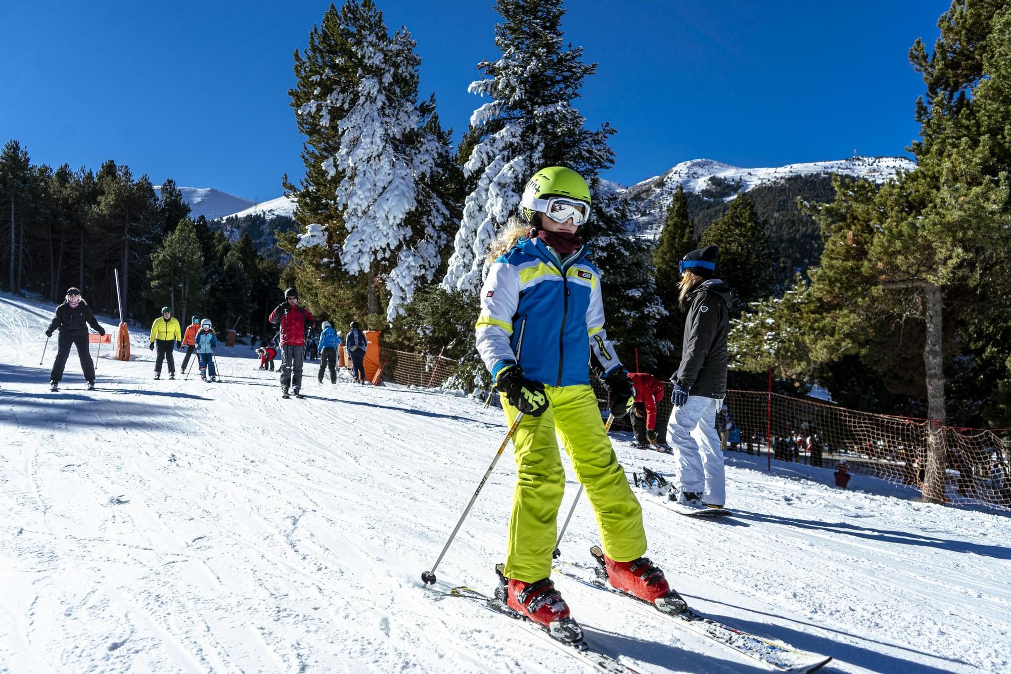 Busca't a les fotos de la Molina d'aquest dissabte 13 de gener