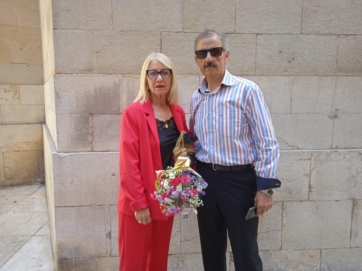Carlos Agustí y María Taboada.