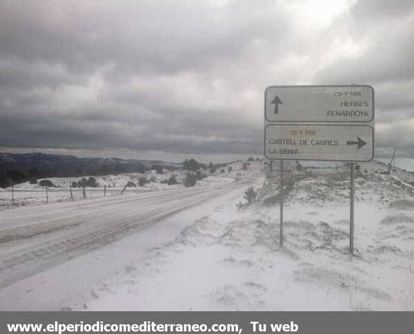 GALERÍA DE FOTOS - Primeras nieves en la provincia