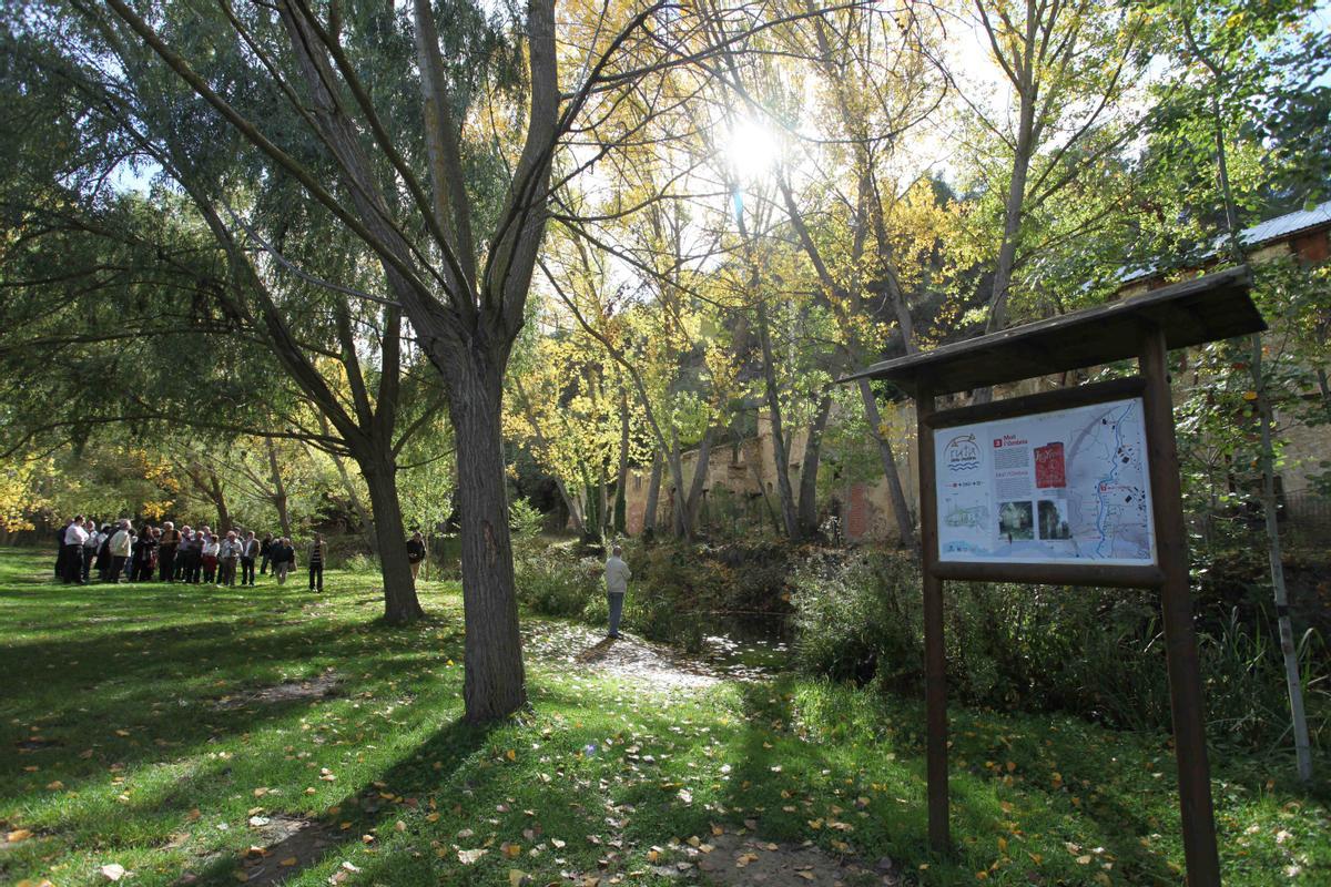 Ruta dels Molins en Banyeres de Mariola.
