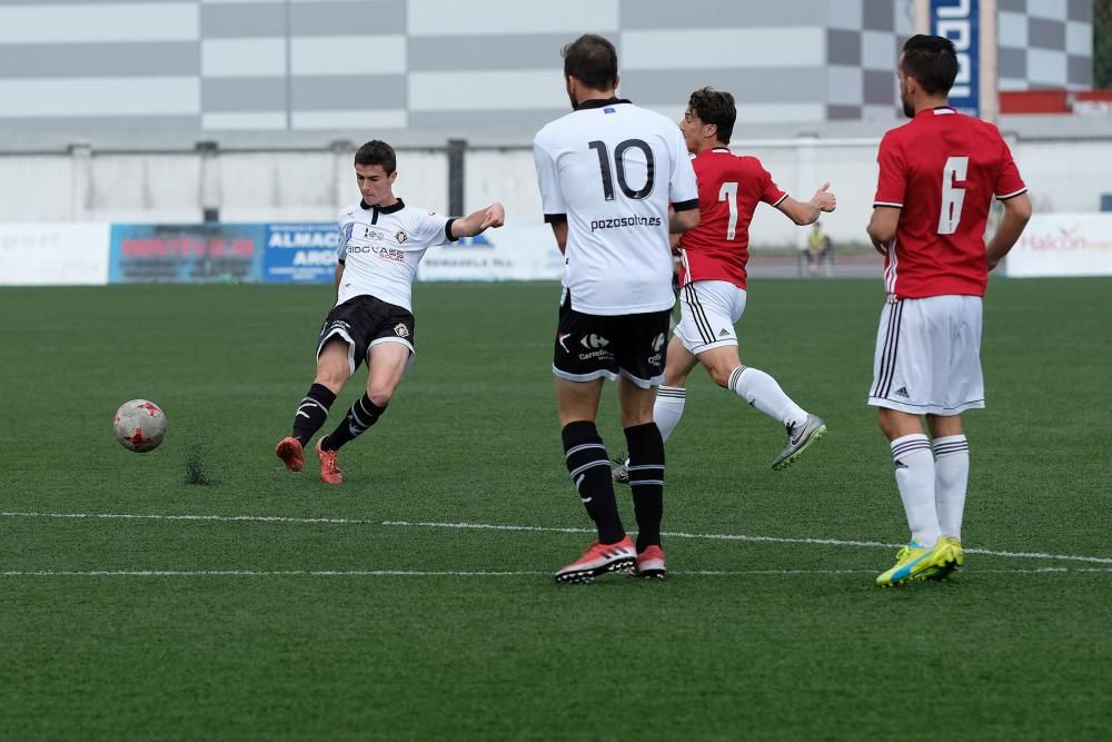 Caudal- Mirandés, en imágenes