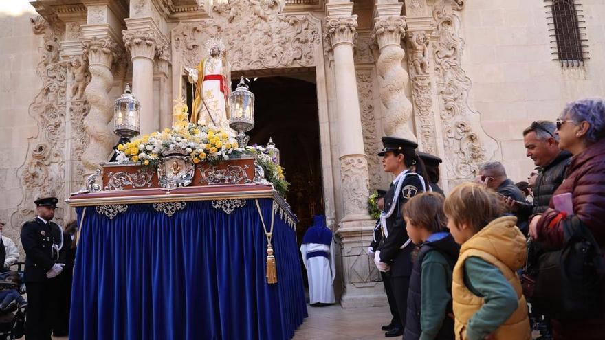 Así ha sido la procesión de Cristo de las Almas y San Pedro Apóstol