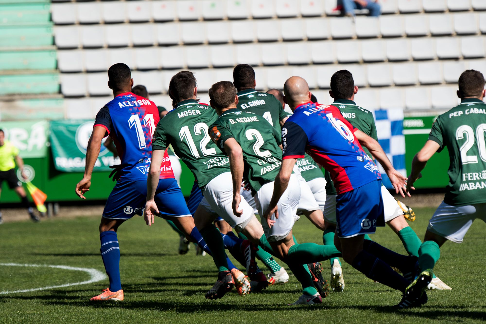 las imágenes de la jornada en Segunda B