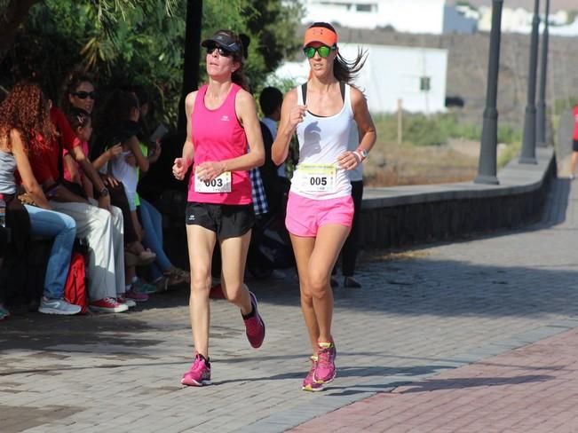 Carrera "Ponte a mis pies"