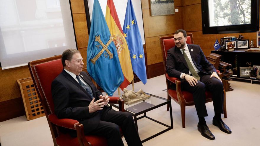 Canteli pide al Principado un millón de euros para impulsar la candidatura de Oviedo como Capital Europea de la Cultura