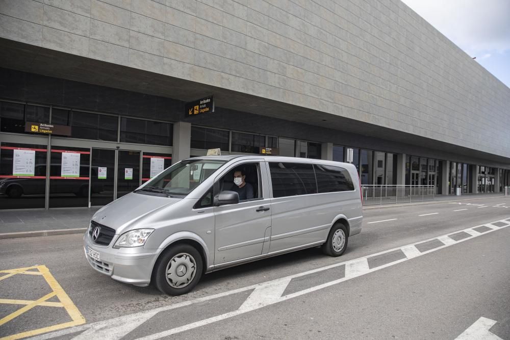 L'aeroport entra en hibernació