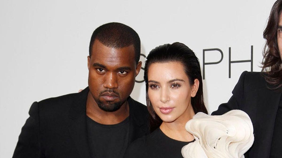 Bodas de famosos que terminaron siendo un desastre... Kim Kardashian, Kanye West y las faltas de ortografía