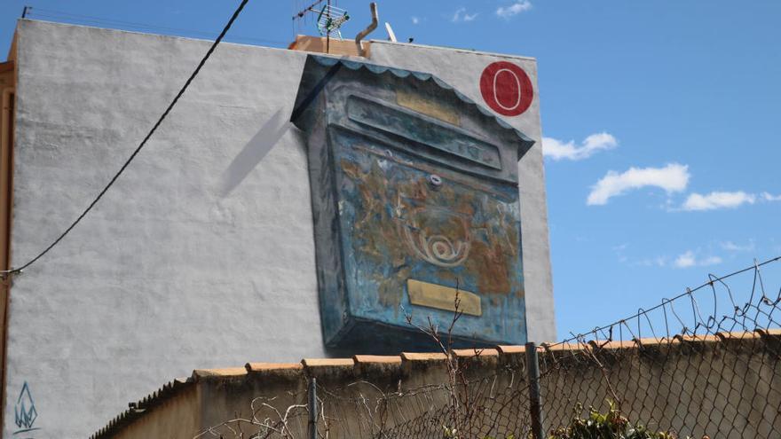 Cítric suma dos nuevos murales en Torreblanca