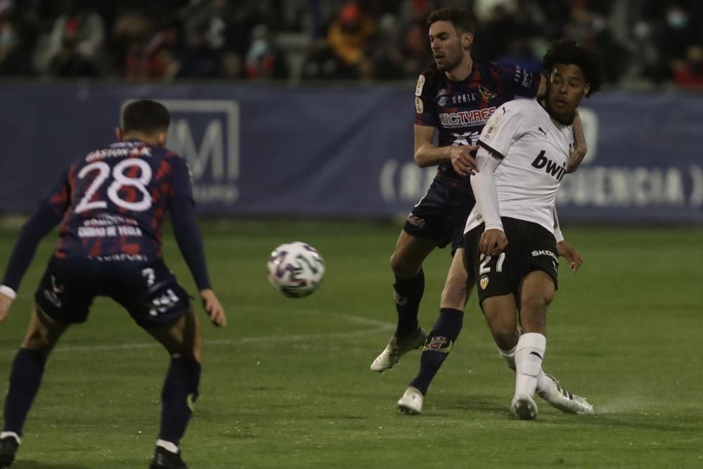 Copa del Rey: Yeclano - Valencia CF