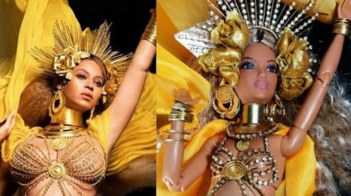Beyoncé ja té la seva pròpia Barbie embarassada.