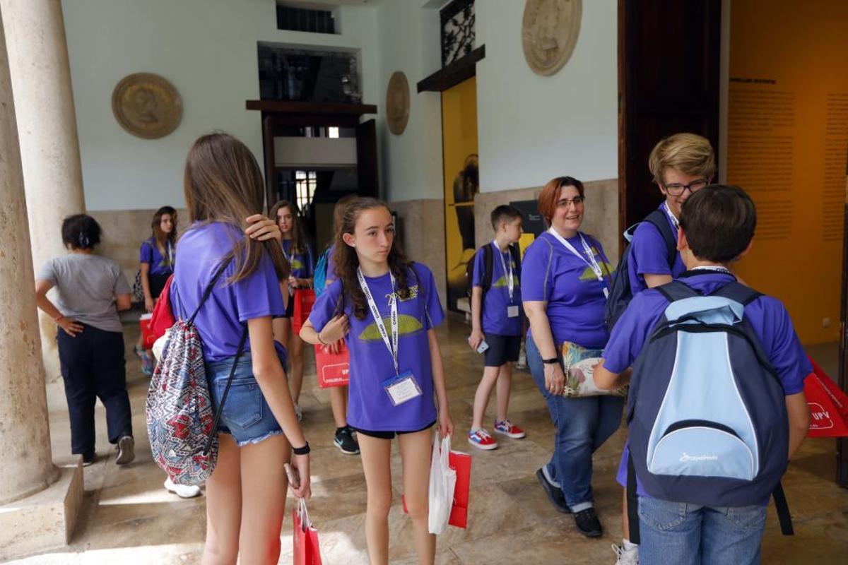 Olimpiadas Matemáticas en València