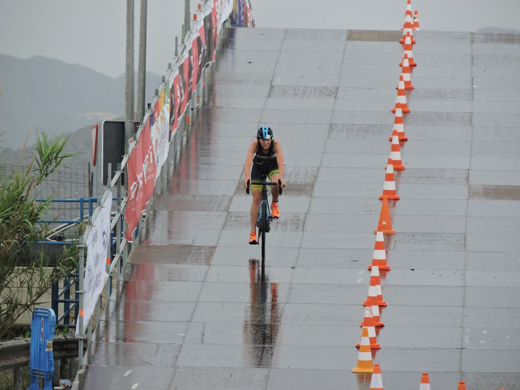 Triatlón de Águilas, primera jornada