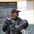 Un efectivo policial en Ecuador.