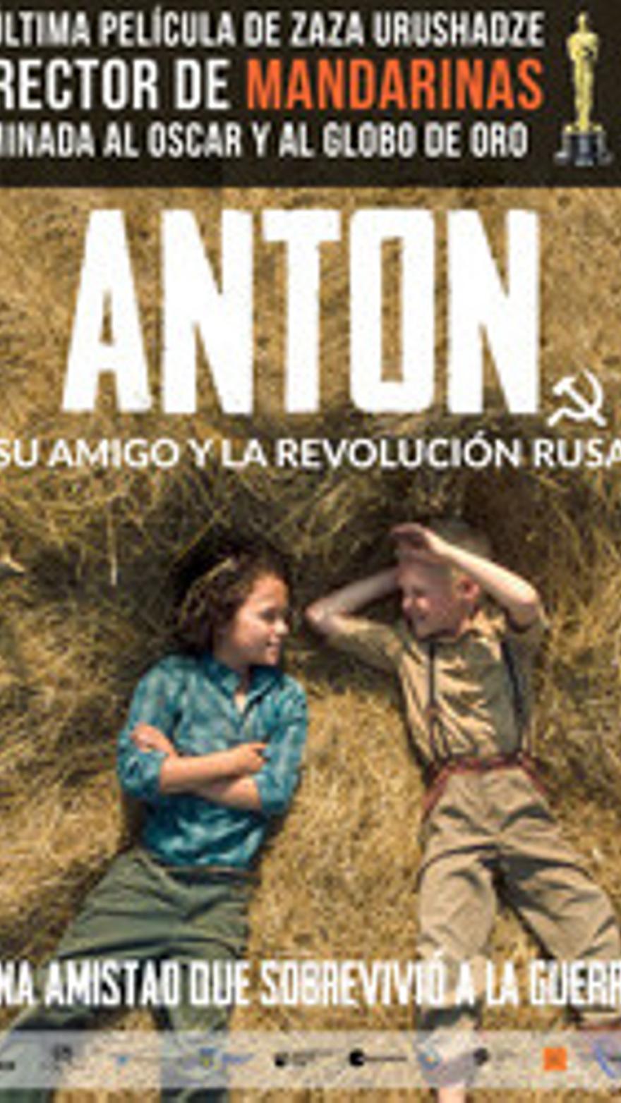 Anton, su amigo y la revolución rusa