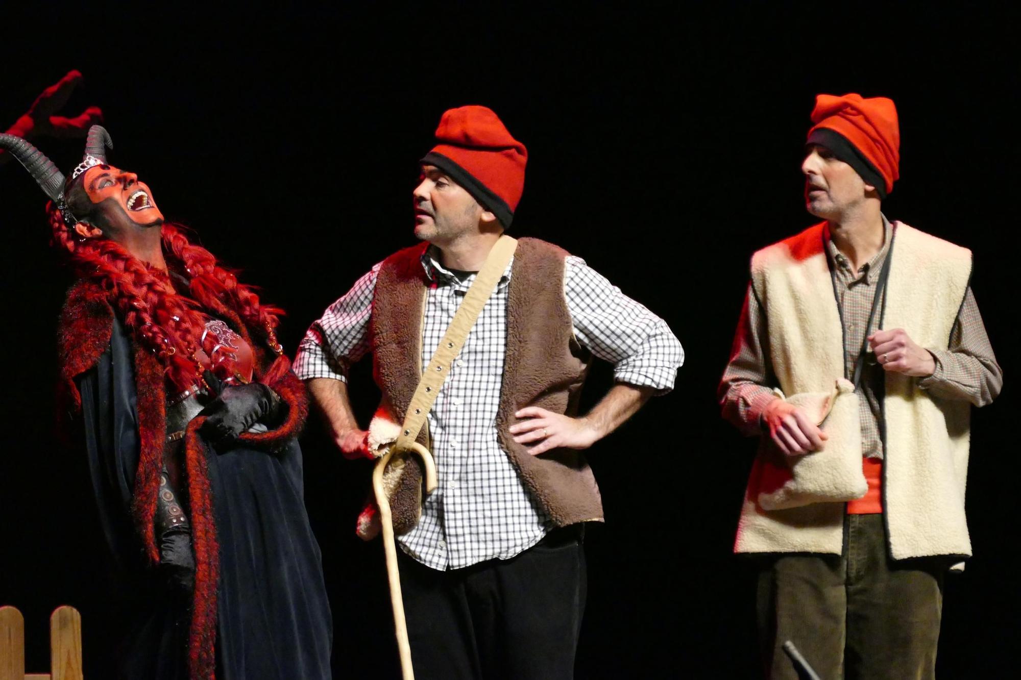 Els Pastorets del Monturiol celebren 10 anys al Teatre El Jardí de Figueres