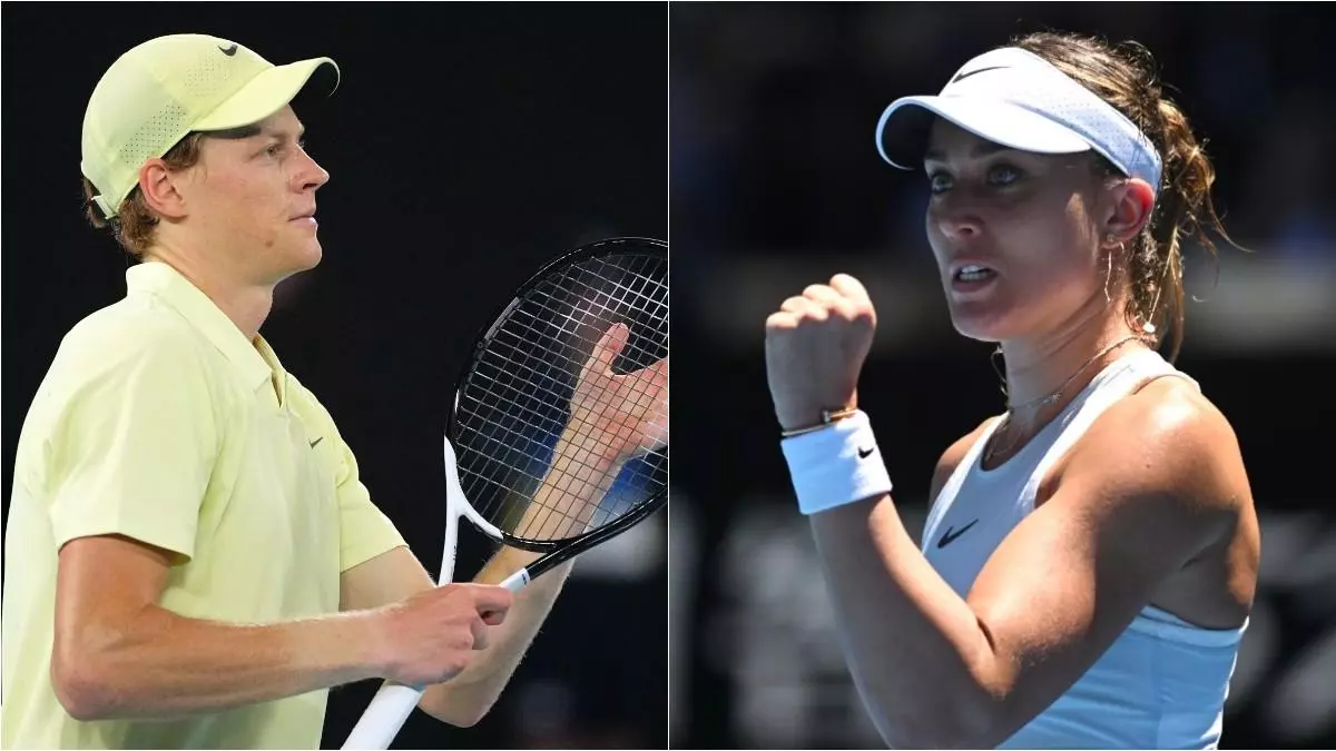 Semifinales Open Australia 2025: cuadro, partidos y horarios de Badosa y Djokovic