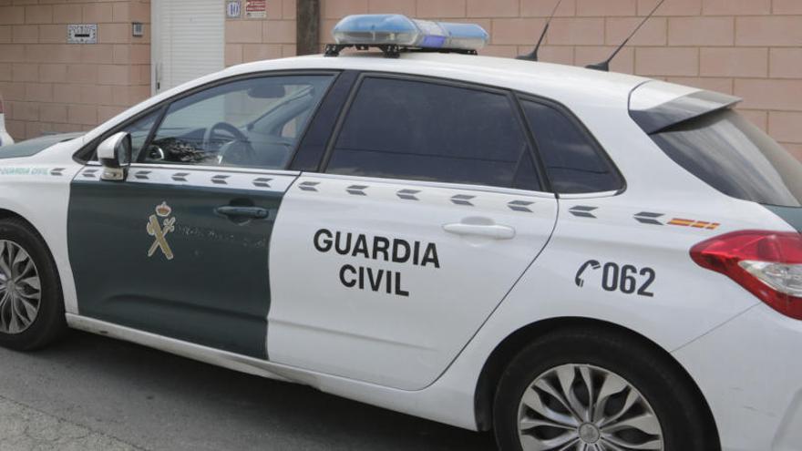 Operación de la Guardia Civil contra el narcotráfico.