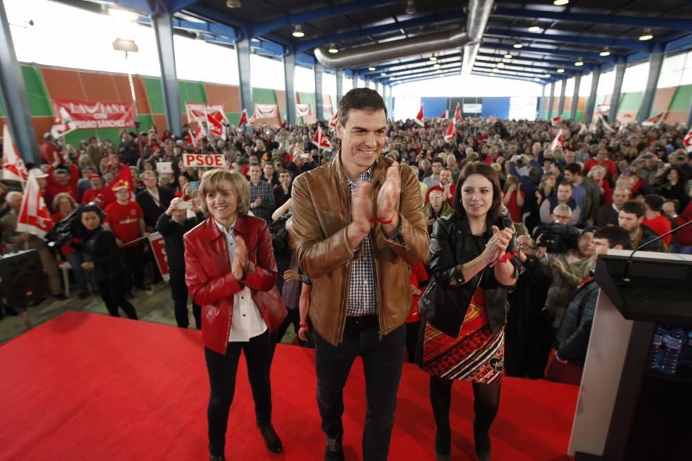 Pedro Sánchez en Gijón